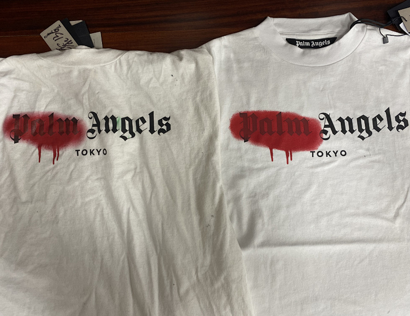 Pa Sprayed White Tshirt, P19 3