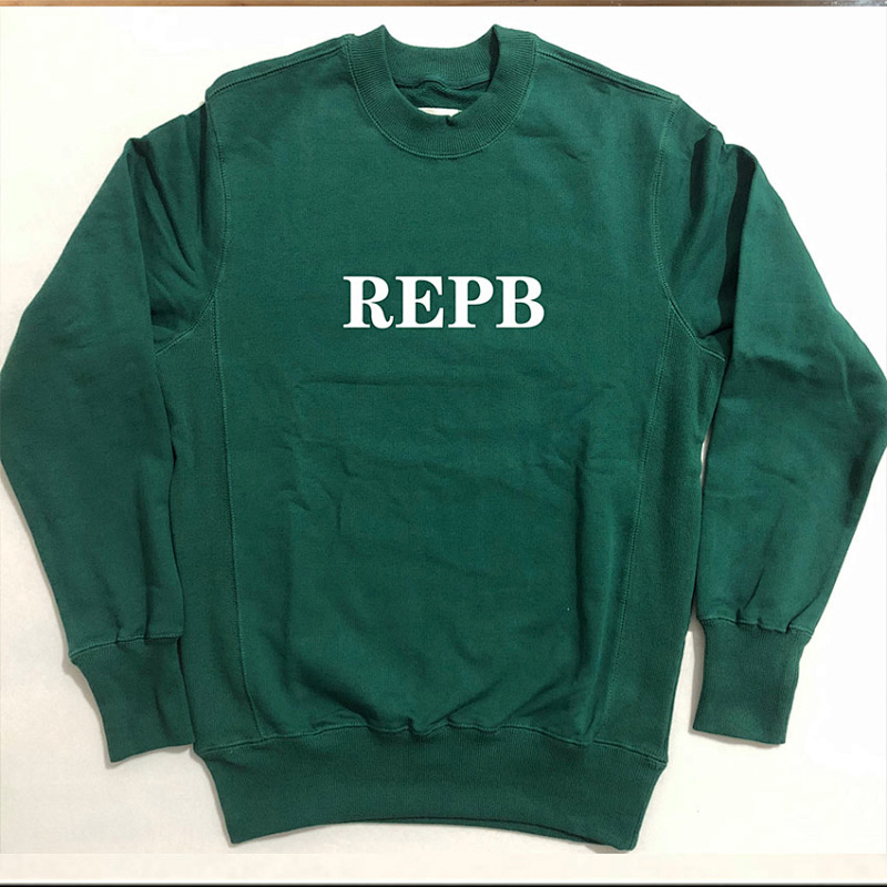 P9.5 A.l.d Printed Crewneck