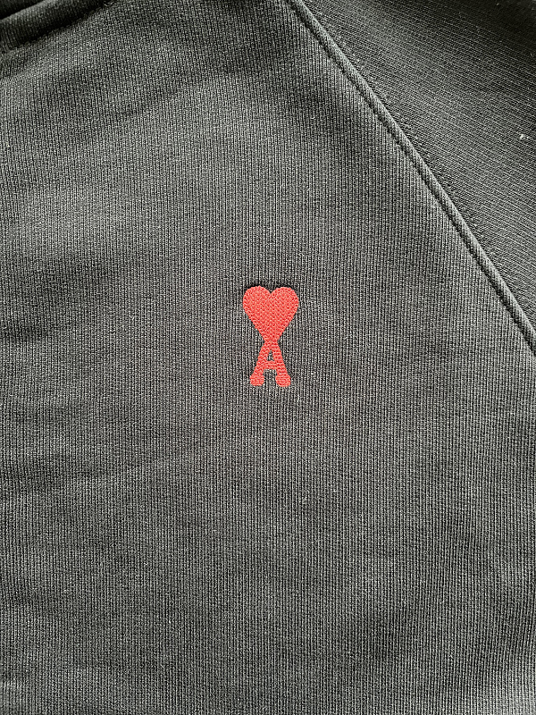 Ami Small Red Heart Hoodie, P32 5