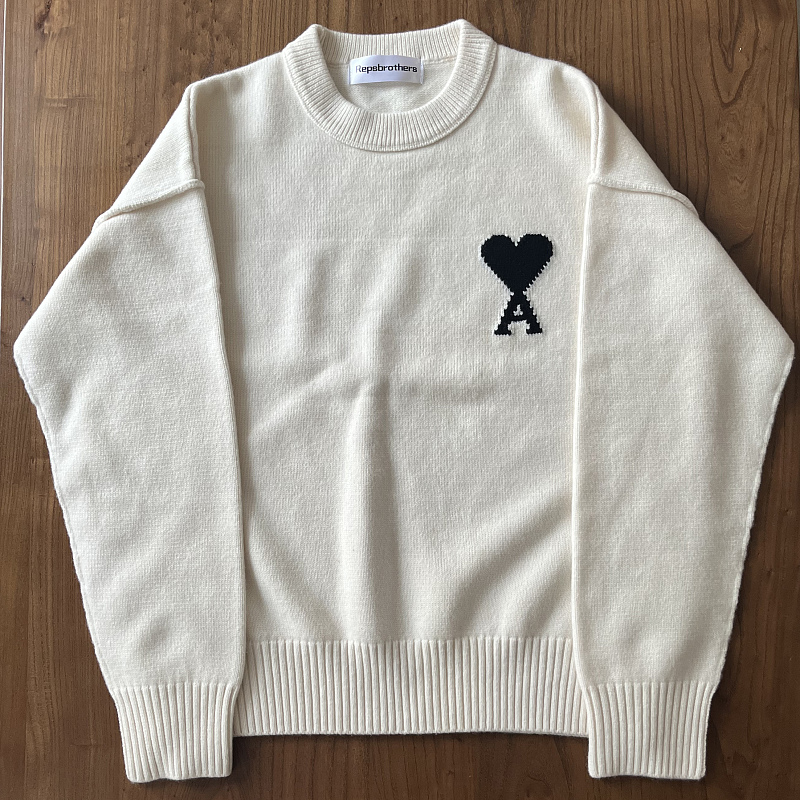 Ami Adc Sweater, P49 6