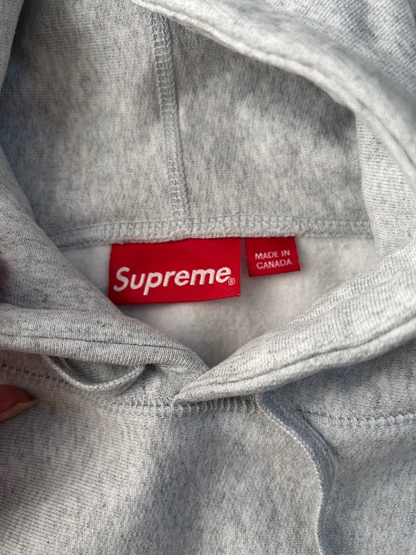 Supreme Fw23 Camo Bogo Hoodie P33 10