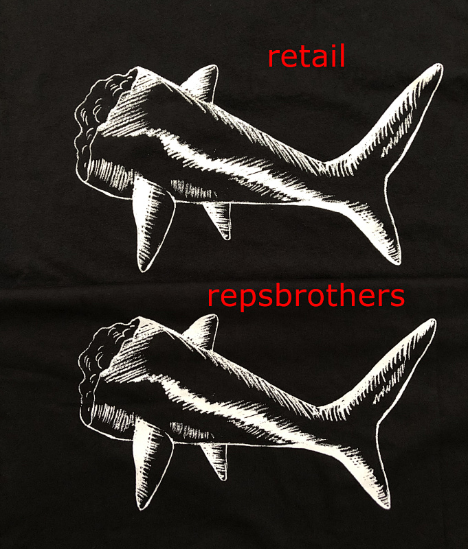 Pa Broken Shark Tshirt, P19 7
