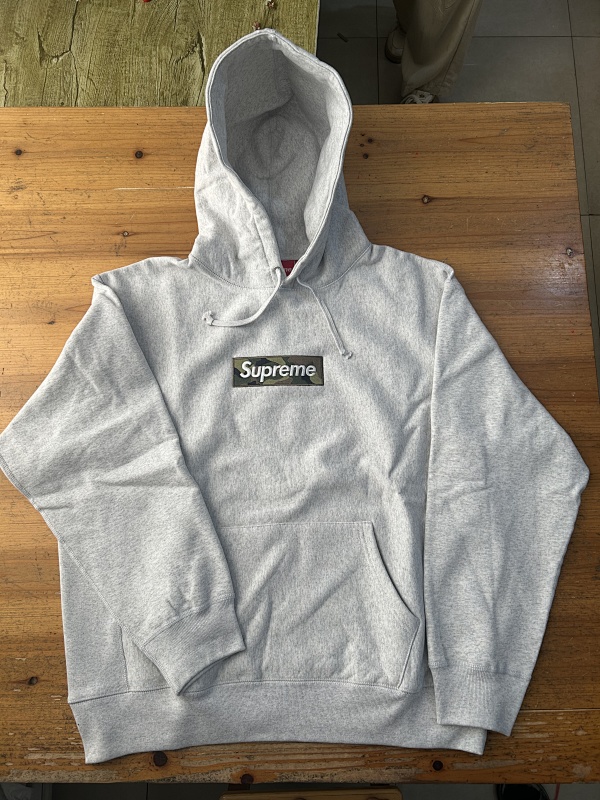Supreme Fw23 Camo Bogo Hoodie P33 2