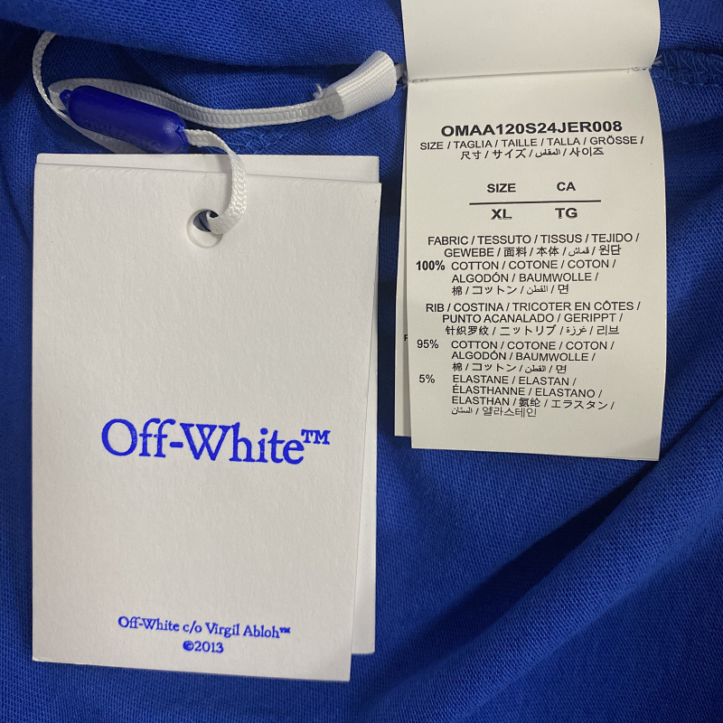 Ow Tshirt, Ow23 Blue, P20 5