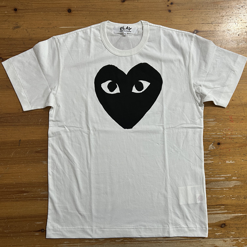 T-070, Printed Tshirt, Big Black Heart, P14 2