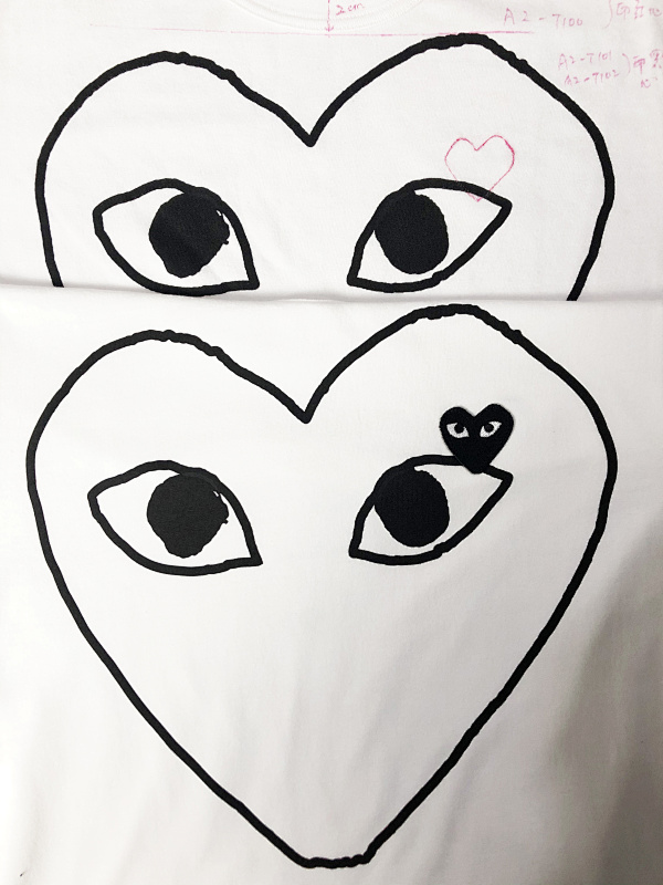 Line-Printed T-shirt, P14 11