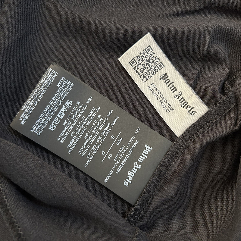 Pa New Sprayed Black Gold Tshirt, P19 12