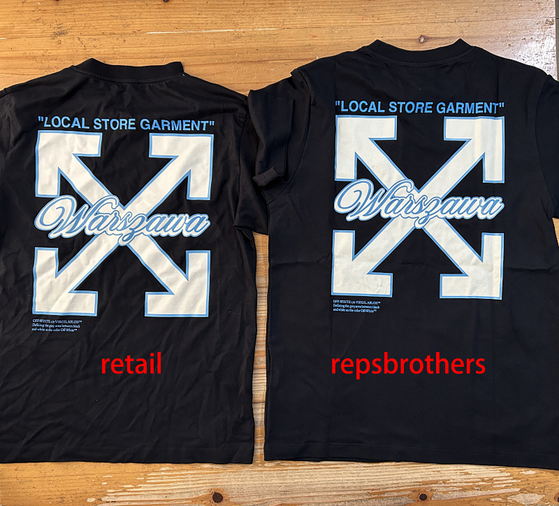 Ow T-shirt Warszawa P20 4