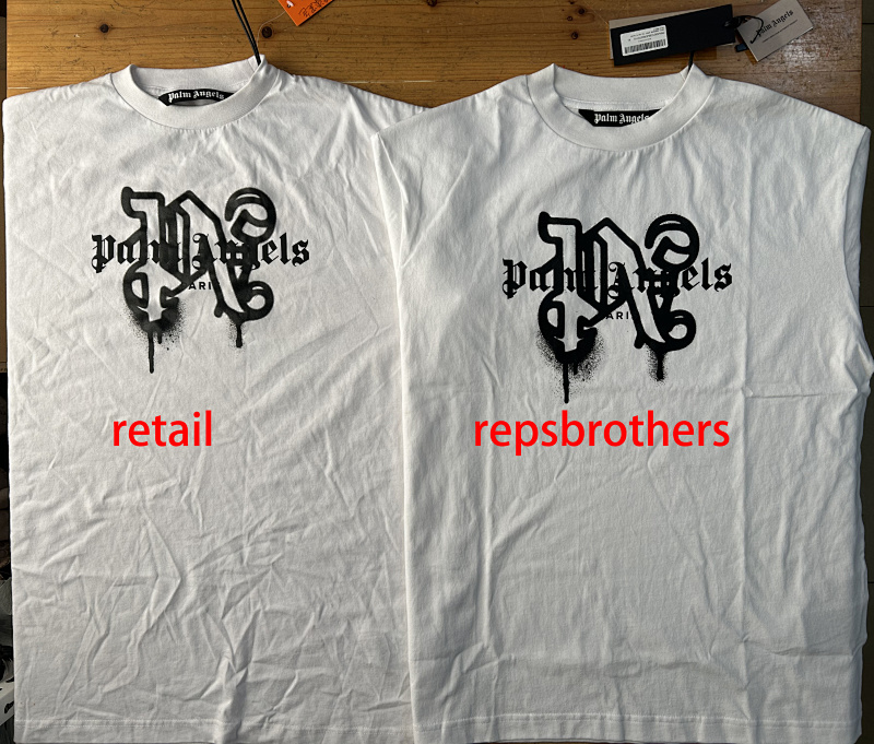 Pa New Sprayed White Tshirt , P19 7