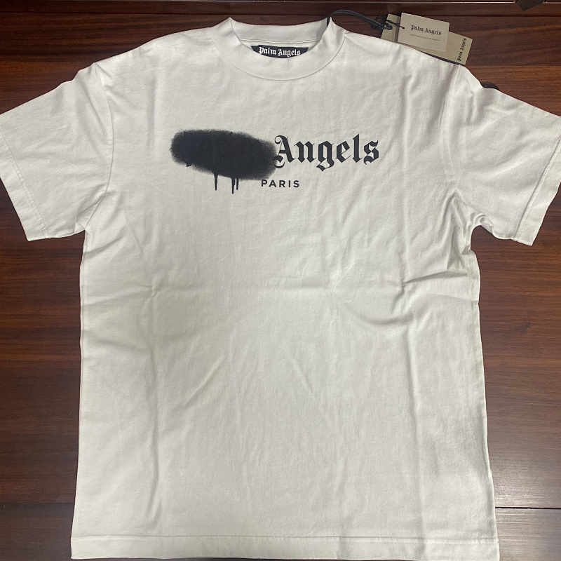 Pa Sprayed White Tshirt, P19 2