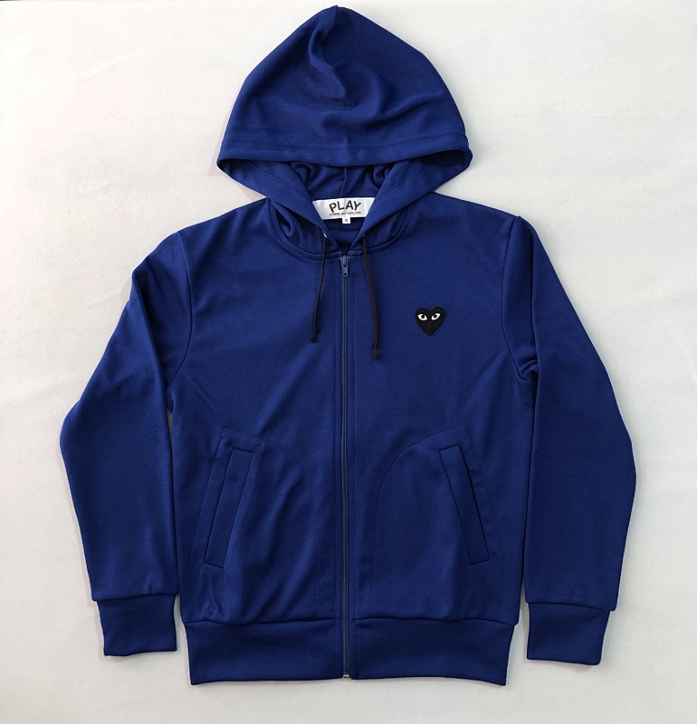 Hooded With Black Big Heart, P26 6
