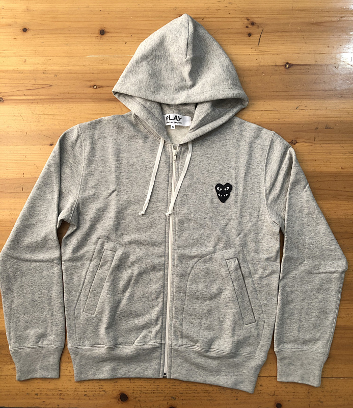 100% Cotton CDG Play Zip Hoodie , P26 5