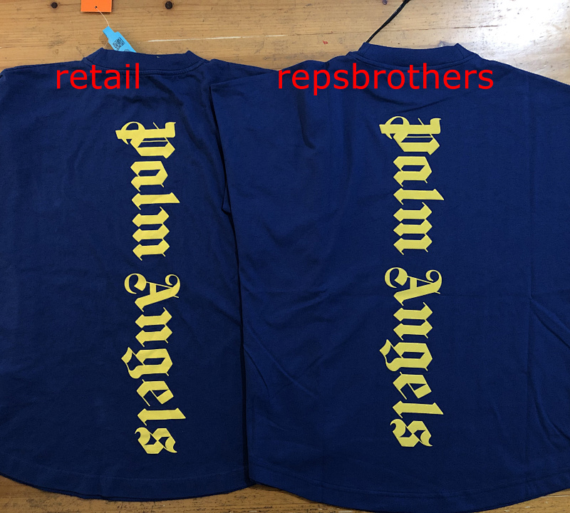 Pa Yellow Letters Oversize tshirt，P19 3