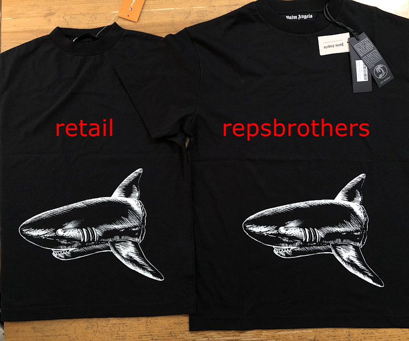 Pa Broken Shark Tshirt, P19 4