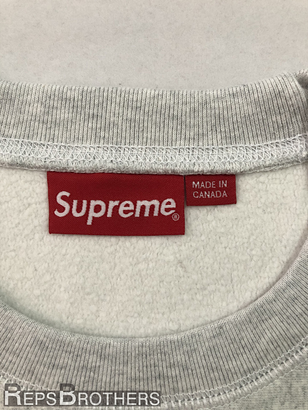 Fw 18 Crewneck, P30 6