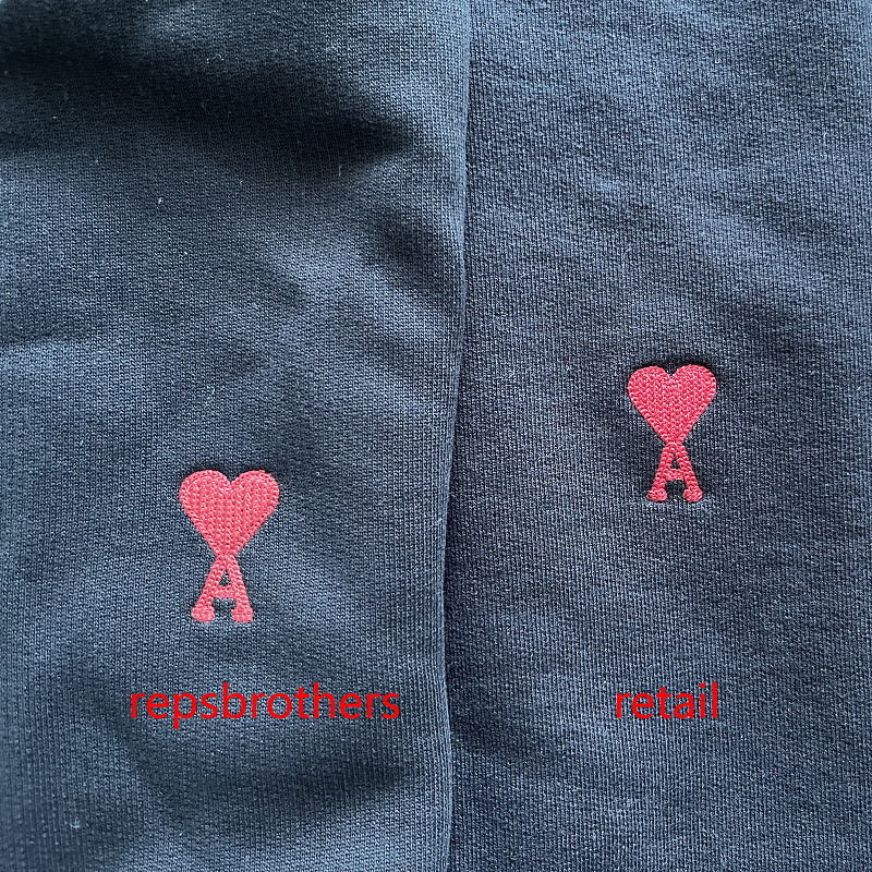 Small Red Heart Crew Sweatshirt 12