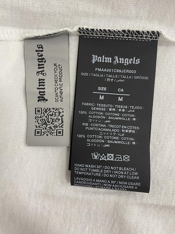 Pa Sprayed White Tshirt, P19 5