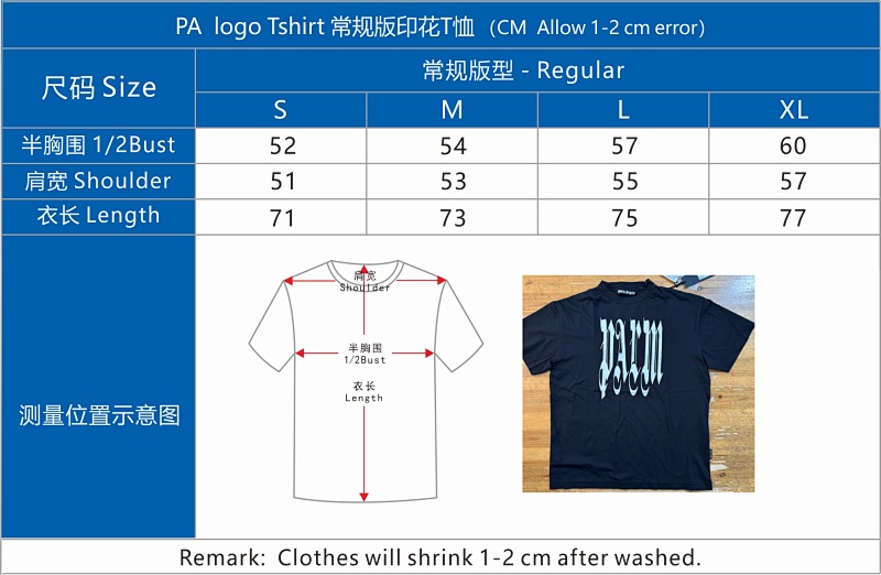 Pa Gothic Tshirt, P19