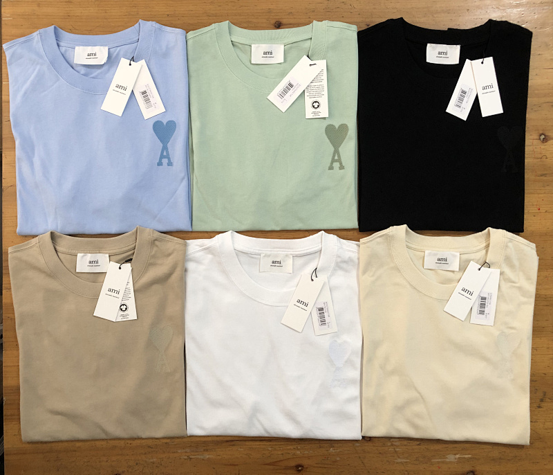 Ami Tshirts, P15 3