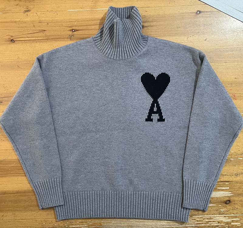Ami Turtleneck Sweater, P54 6
