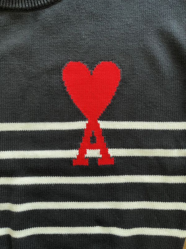 Ami Stripe Sweater, P49 5