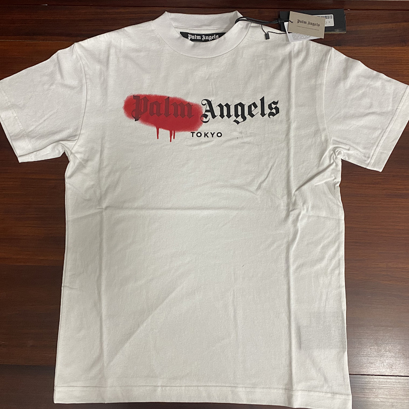 Pa Sprayed White Tshirt, P19 2