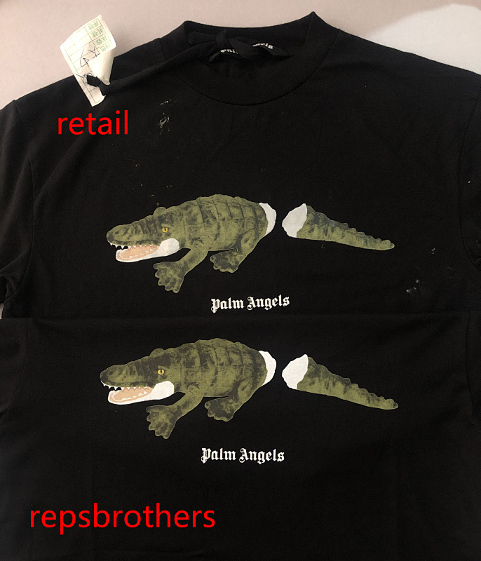 Pa Crocodile Tshirt, P19 3