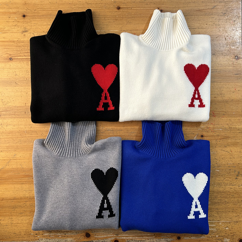 Ami Turtleneck Sweater, P54 2