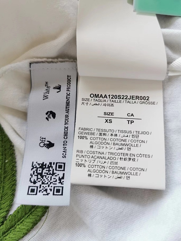 Ow T-shirt Oversize Fit - P20 10