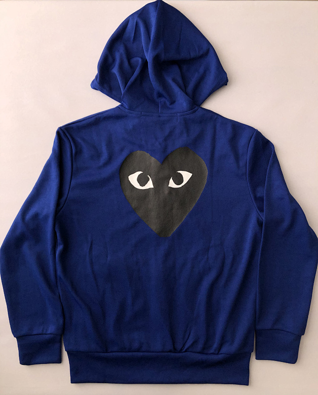 Hooded With Black Big Heart, P26 10