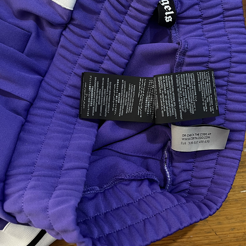 Pa Purple Shorts, P19 4