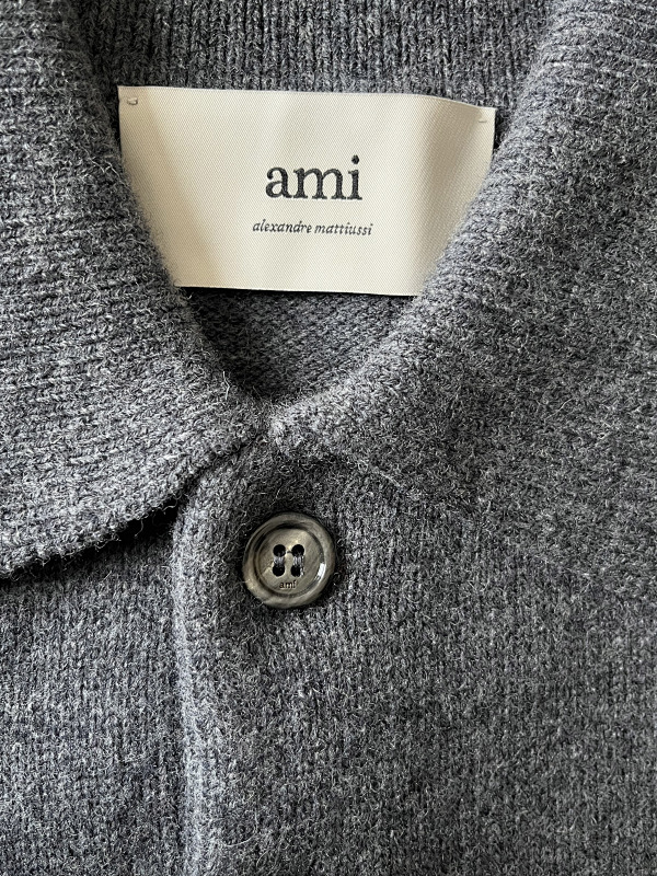 Ami POLO-neck Sweater, P49 11