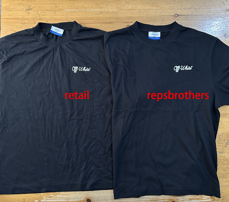 Ow T-shirt Script P20 4