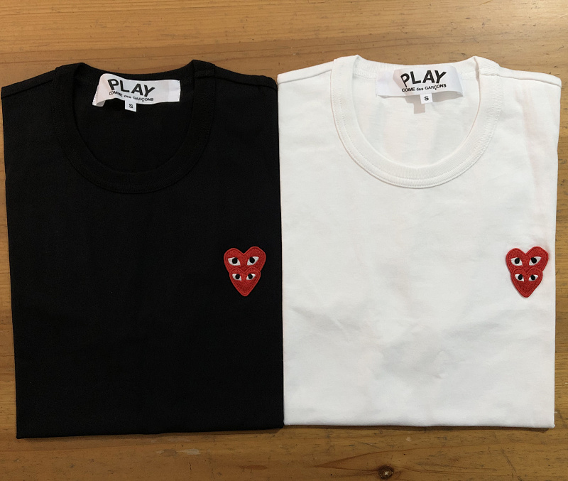 Double Red Hearts Tshirt, P14 2