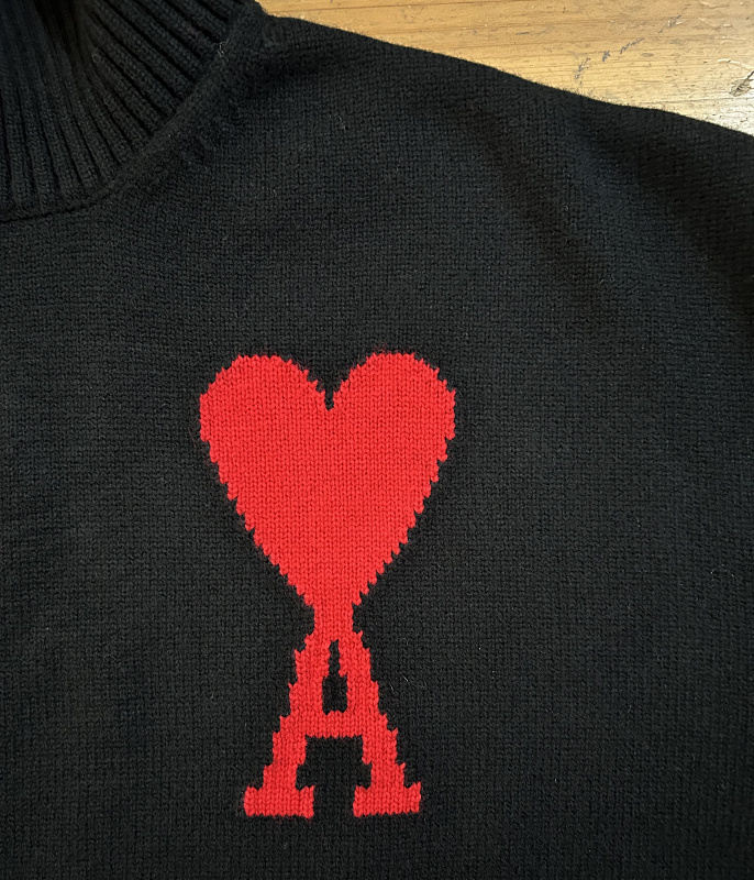 Ami Turtleneck Sweater, P54 10