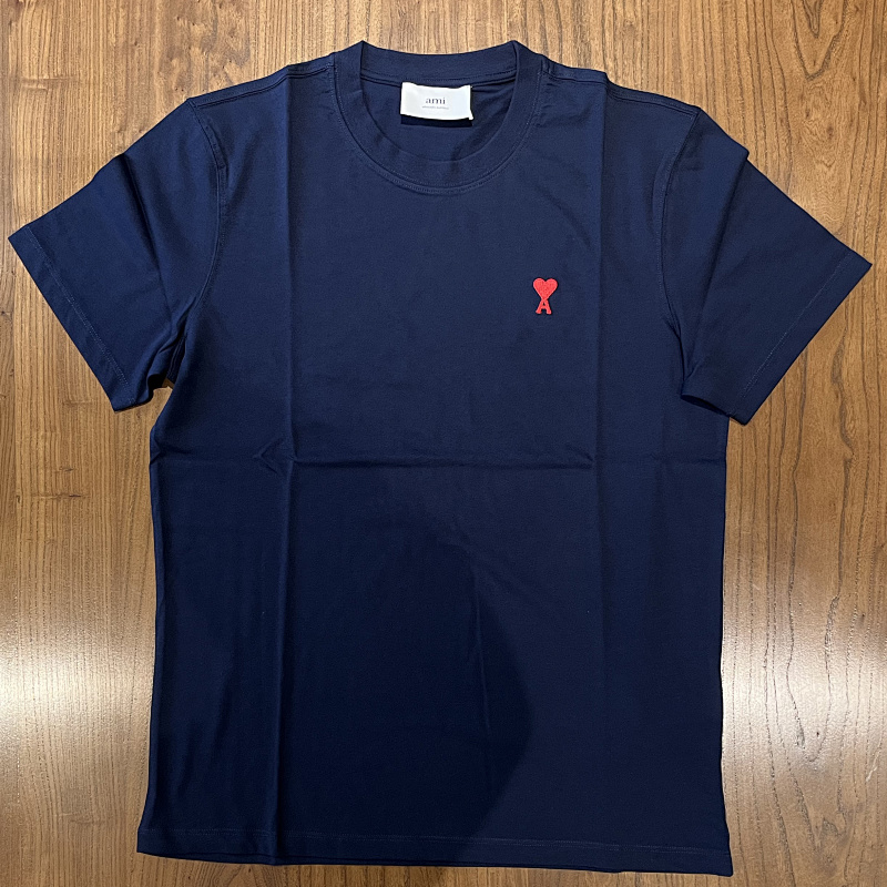 Ami Small Red Heart Tshirts, P15 5