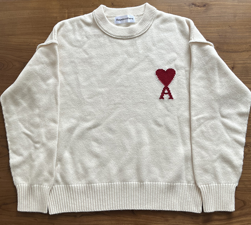Ami Adc Sweater, P49 4