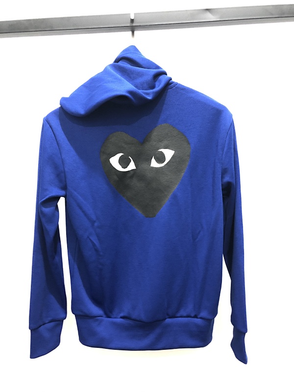 Hooded With Black Big Heart, P26 5