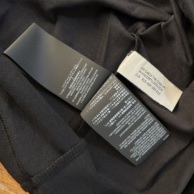 Pa New Sprayed Black Gold Tshirt, P19 5