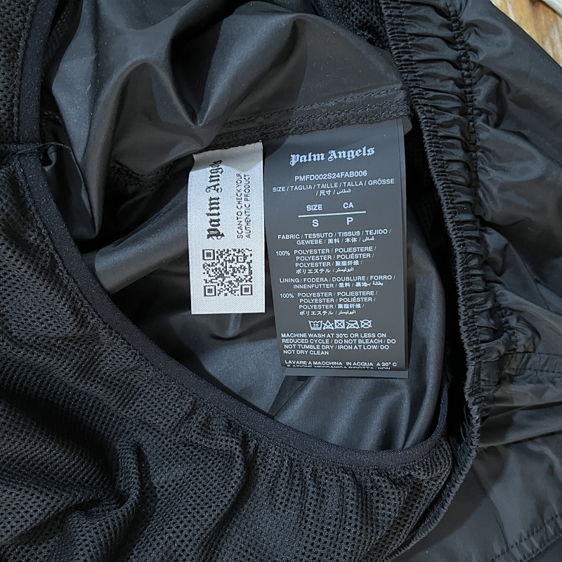 Pa Black Swim Shorts, P19 7