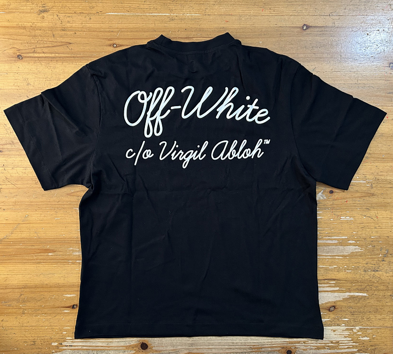 Ow T-shirt Script P20 3