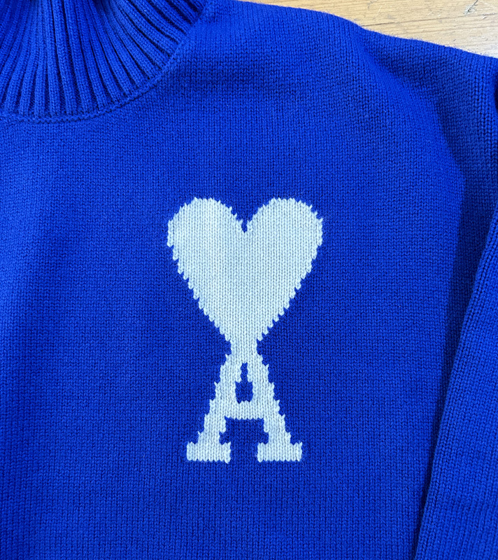 Ami Turtleneck Sweater, P54 7