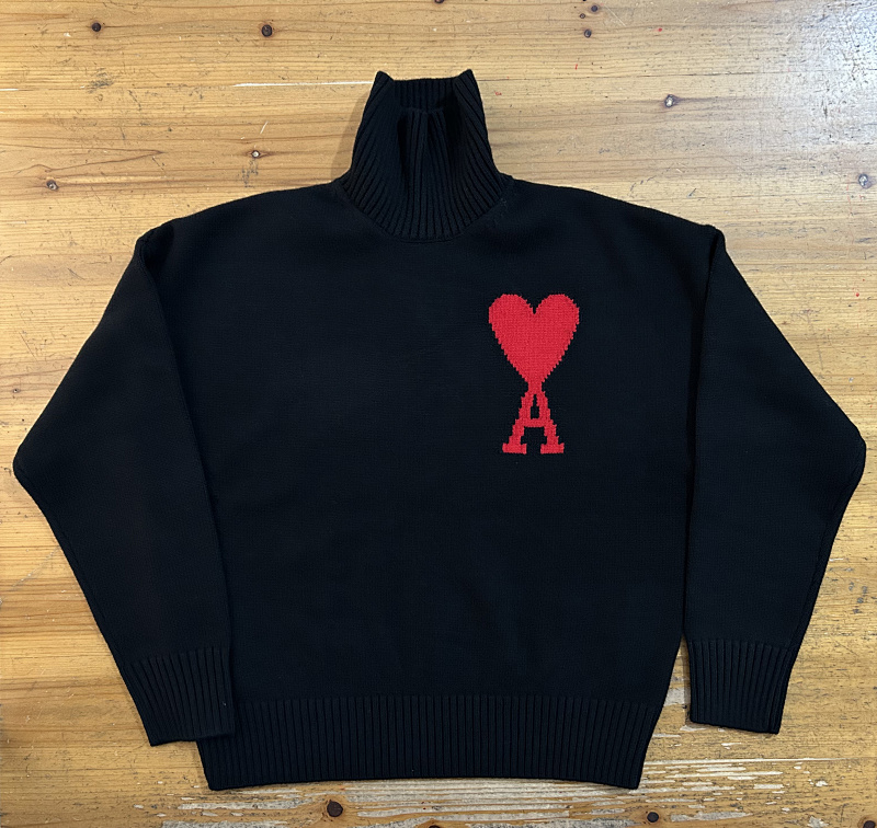 Ami Turtleneck Sweater, P54 5