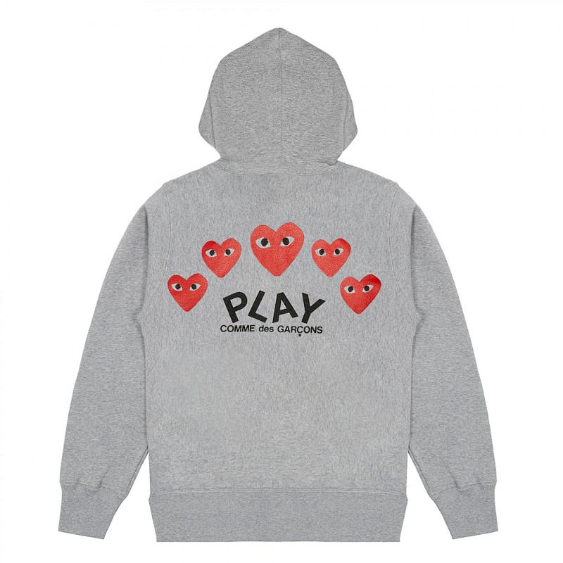 Hooded Sweatshirt With 5 Heart, P26 4