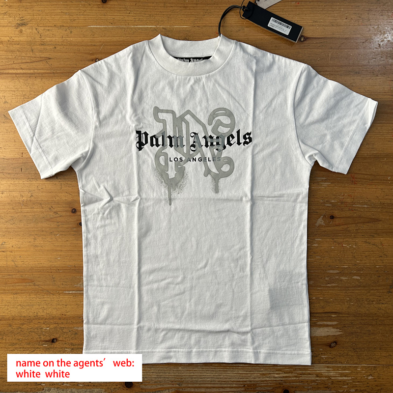 Pa New Sprayed White Tshirt , P19 3