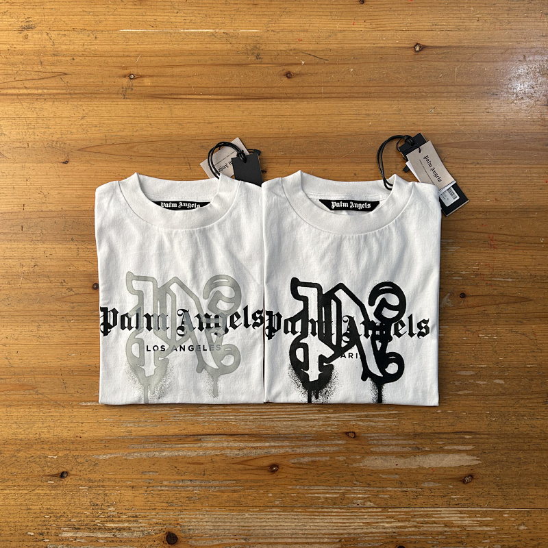Pa New Sprayed White Tshirt , P19 2
