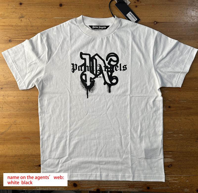 Pa New Sprayed White Tshirt , P19 4