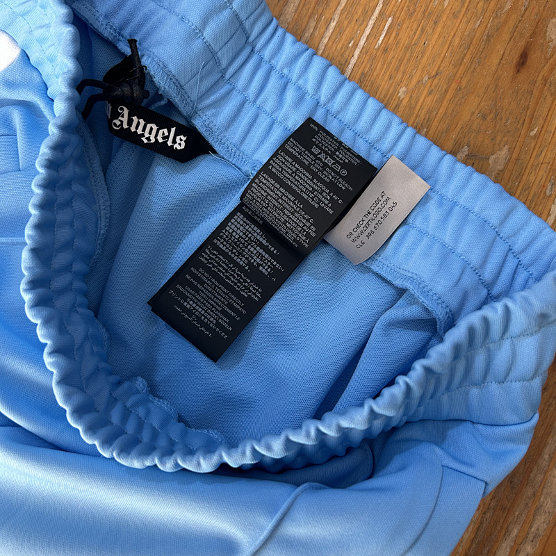 Pa Light Blue Trackpants, P22 5