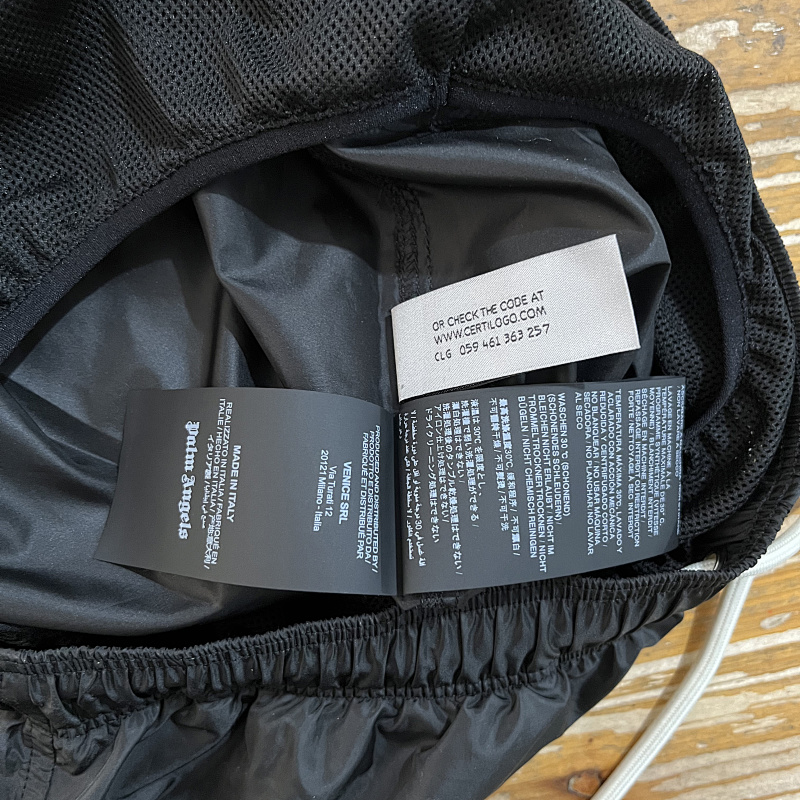 Pa Black Swim Shorts, P19 6