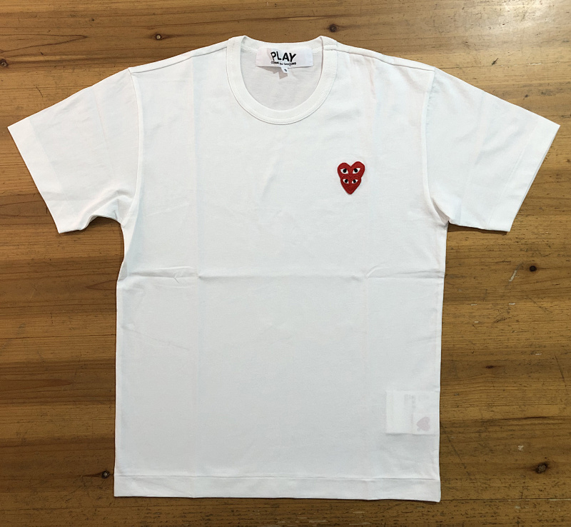 Double Red Hearts Tshirt, P14 5